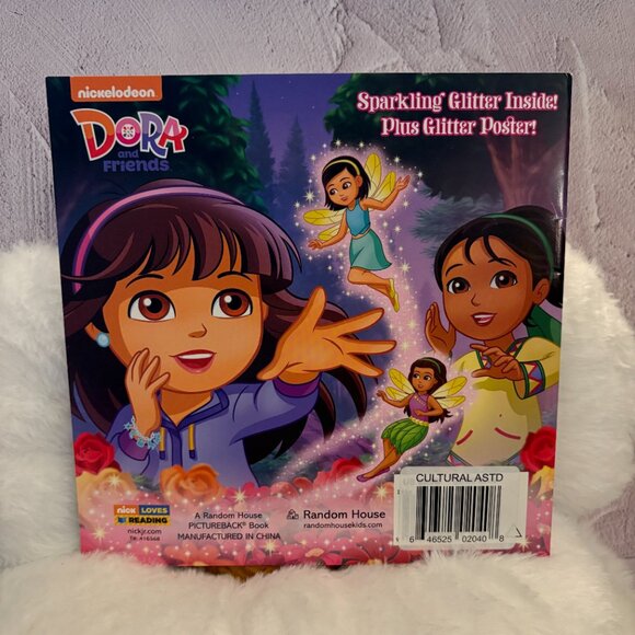 5 for $15 📕Dora and Friends, Welcome to Fairy World, kids book, (SKU: 137MI) - Picture 2 of 3